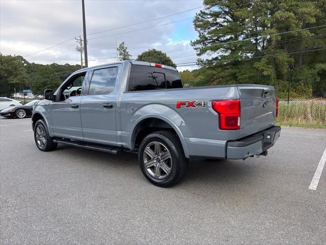 2020 Ford F-150 LARIAT