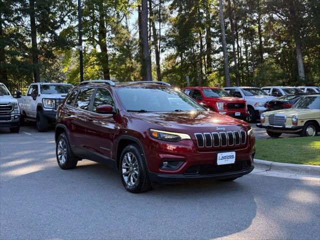 2019 Jeep Cherokee Latitude Plus FWD for sale in Carey, NC