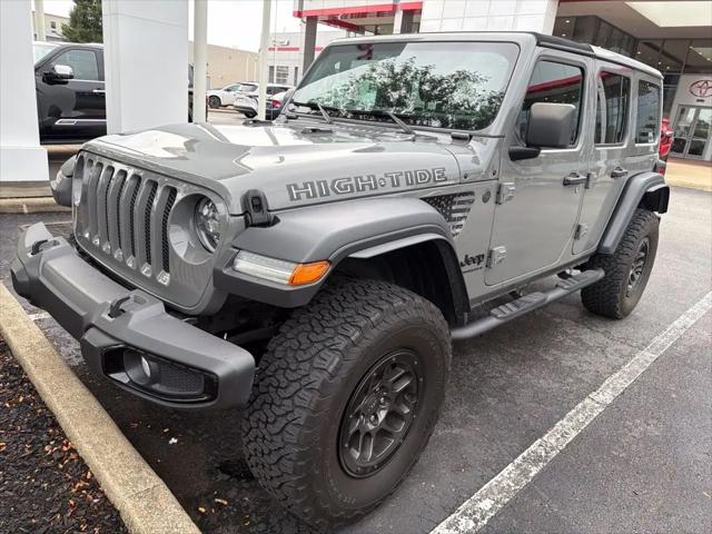 2023 Jeep Wrangler 4-Door High Tide 4x4 for sale in Akron, OH