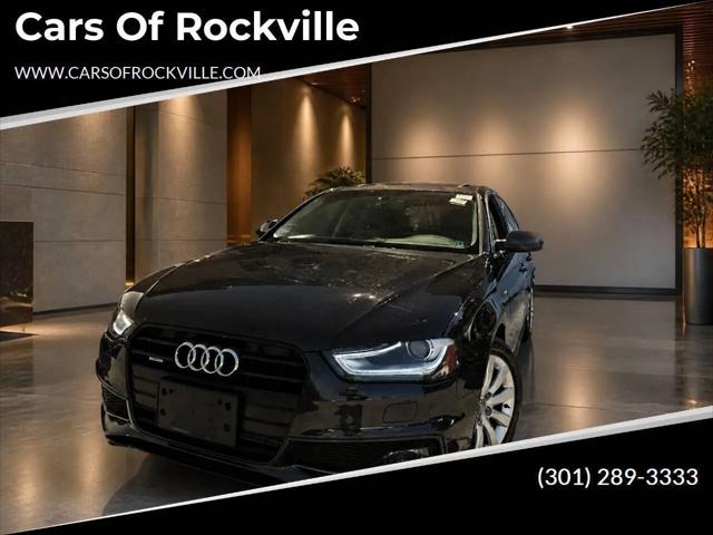 2015 Audi A4 2.0T Premium for sale in Rockville, MD