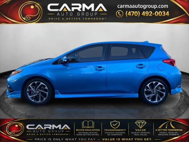 2018 Toyota Corolla iM iM