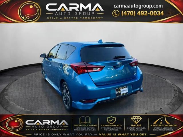 2018 Toyota Corolla iM iM