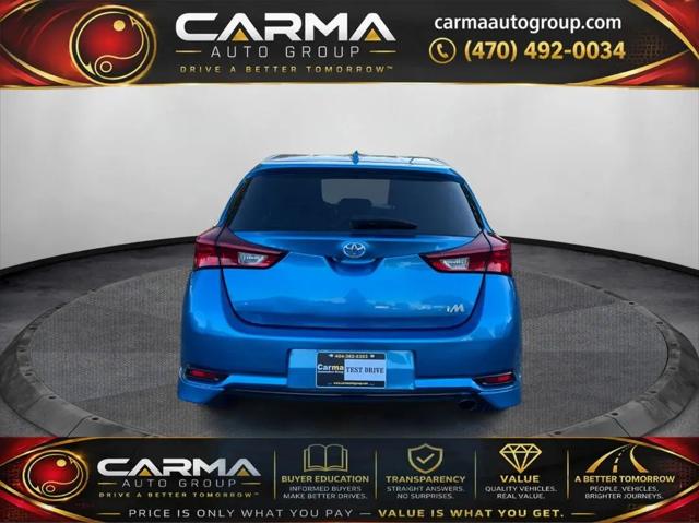 2018 Toyota Corolla iM iM