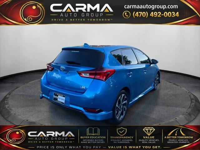 2018 Toyota Corolla iM iM