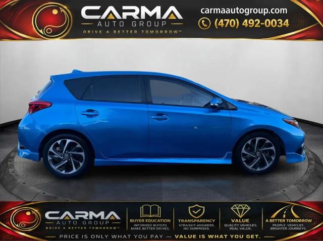 2018 Toyota Corolla iM iM