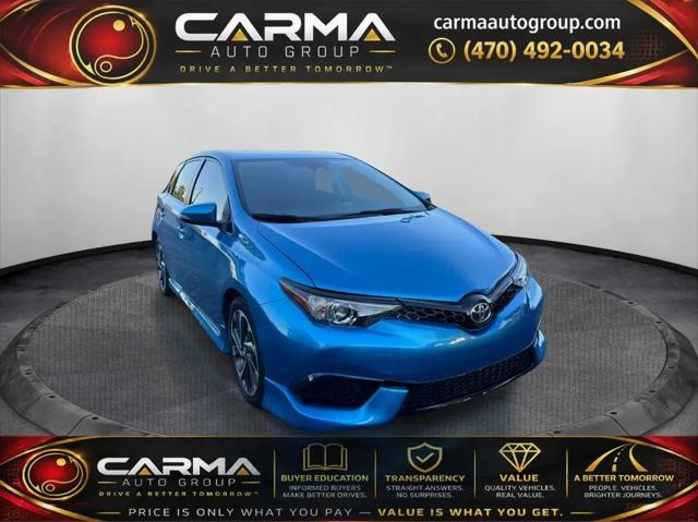 2018 Toyota Corolla iM iM