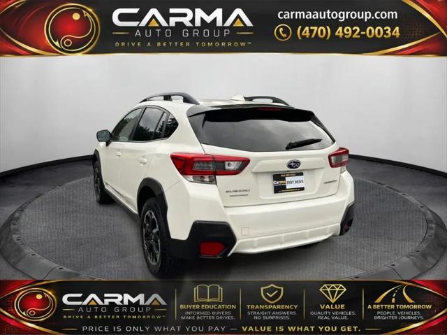 2021 Subaru Crosstrek Premium