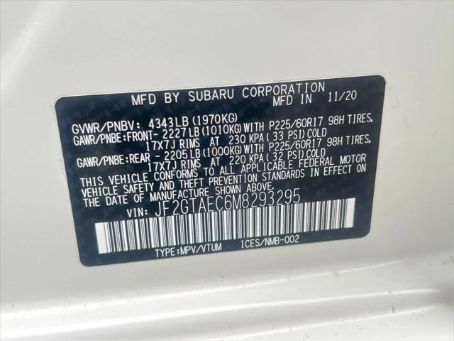 2021 Subaru Crosstrek Premium