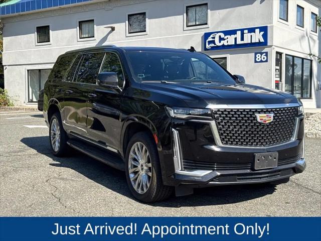 2022 Cadillac Escalade ESV 4WD Premium Luxury for sale in Morristown, NJ