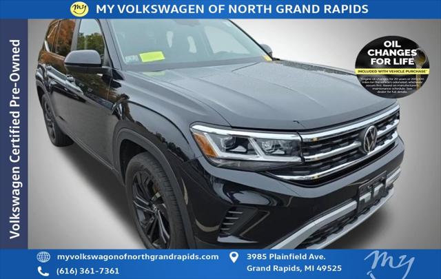2023 Volkswagen Atlas 3.6L V6 SE w/Technology for sale in Grand Rapids, MI