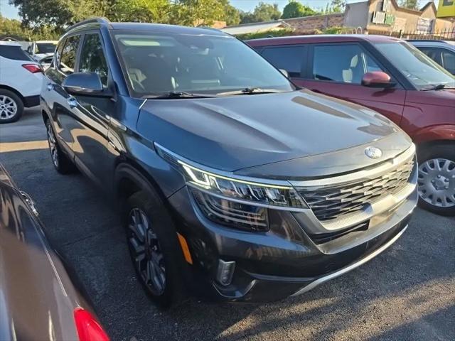 2021 Kia Seltos SX Turbo