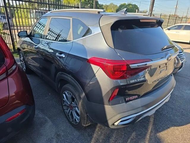 2021 Kia Seltos SX Turbo