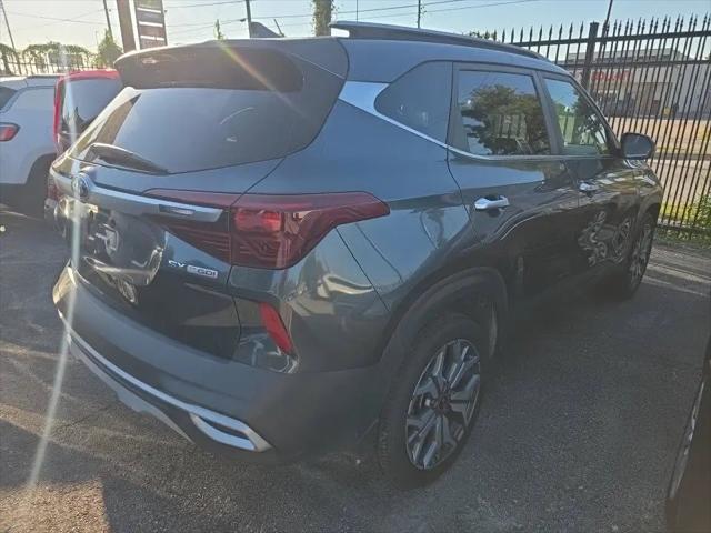 2021 Kia Seltos SX Turbo