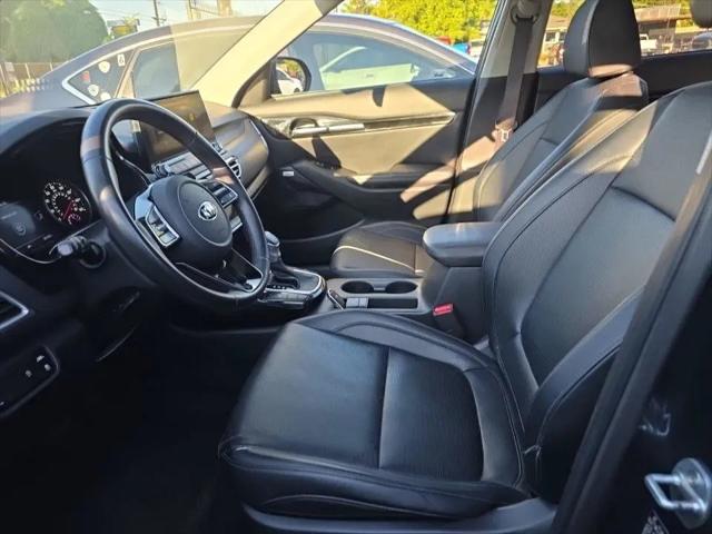 2021 Kia Seltos SX Turbo
