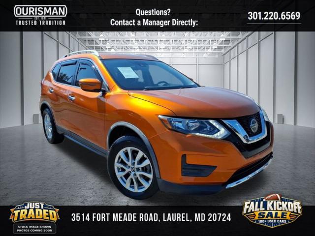 2019 Nissan Rogue SV for sale in Laurel, MD