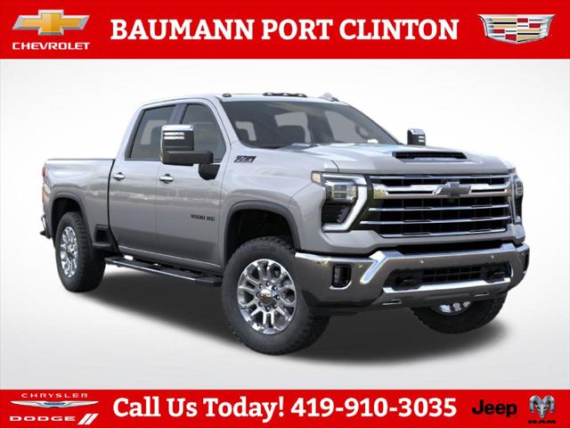 2026 Chevrolet Silverado 3500HD Crew Cab, Standard Bed, LTZ, 4WD for sale in Freemont, OH