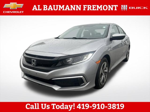 2019 Honda Civic LX for sale in Freemont, OH