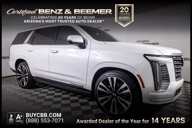 2025 Cadillac Escalade Premium Luxury Platinum for sale in Scottsdale, AZ