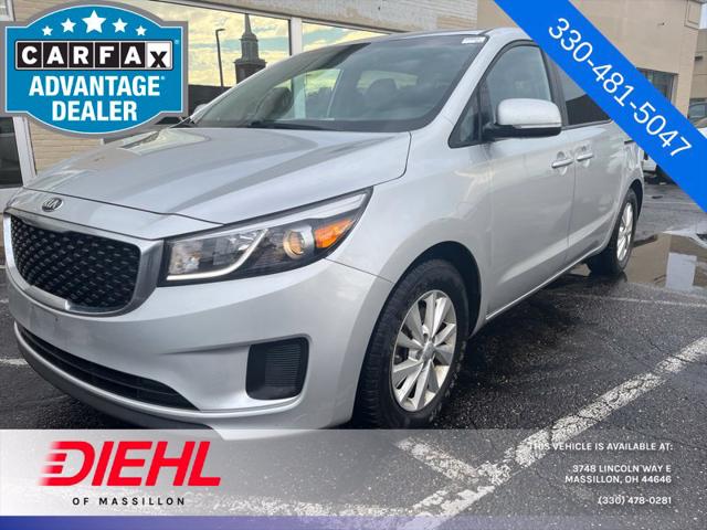 2016 Kia Sedona LX for sale near Massillon, OH
