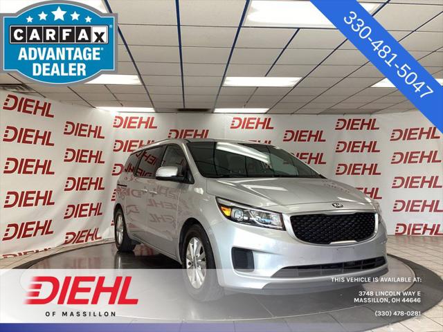 2016 Kia Sedona LX for sale near Massillon, OH