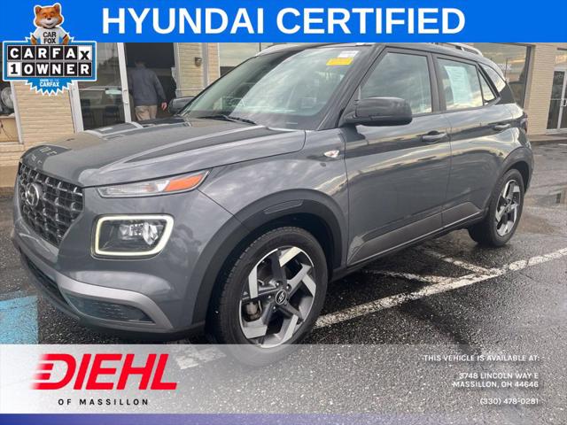 2024 Hyundai Venue Limited for sale in Massillon, OH
