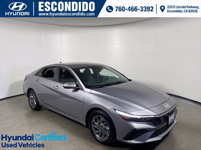 2025 Hyundai Elantra Hybrid Blue for sale in Escondido, CA