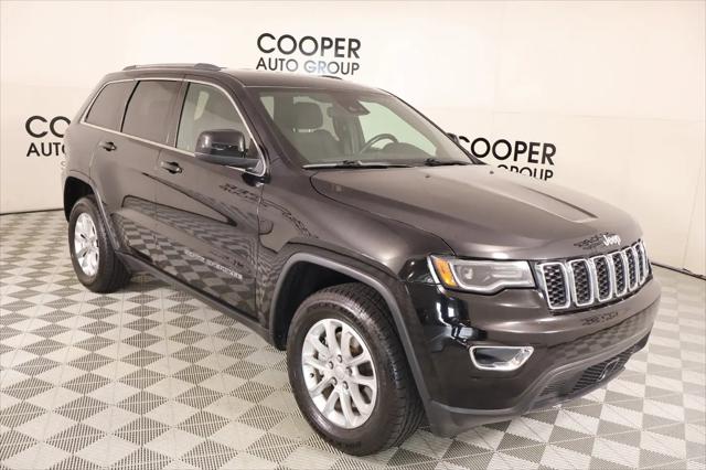 2021 Jeep Grand Cherokee Laredo E 4x4 for sale in Yukon, OK