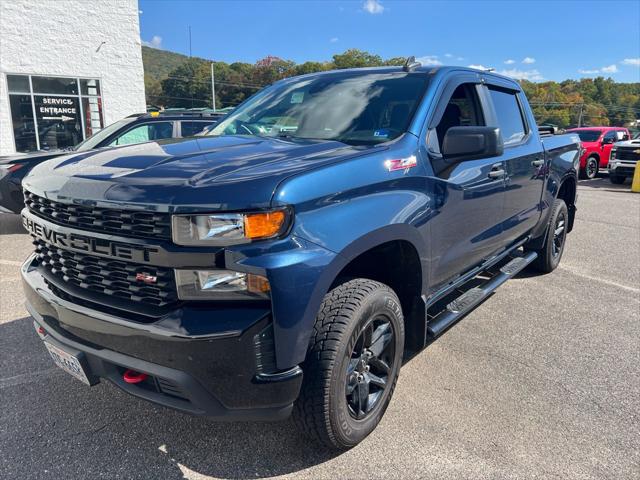 2022 Chevrolet Silverado 1500 4WD Crew Cab Short Bed Custom Trail Boss for sale in West Jefferson, NC