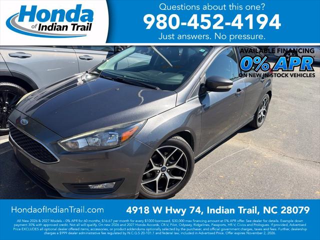 2018 Ford Focus SEL for sale in Indian Trail, NC