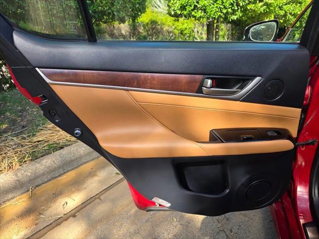 2015 Lexus GS 350 GS 350