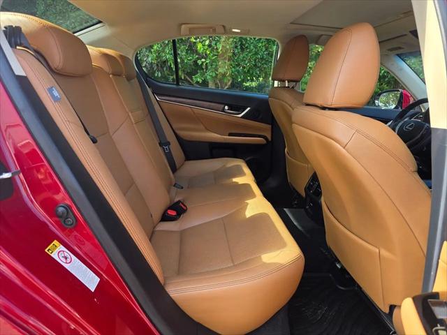 2015 Lexus GS 350 GS 350