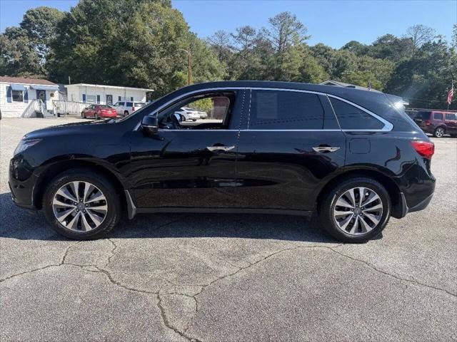 2014 Acura MDX Technology Package