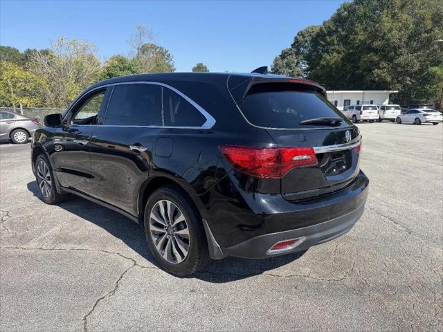 2014 Acura MDX Technology Package