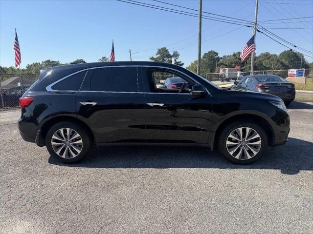 2014 Acura MDX Technology Package