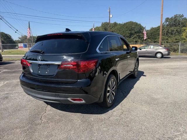 2014 Acura MDX Technology Package