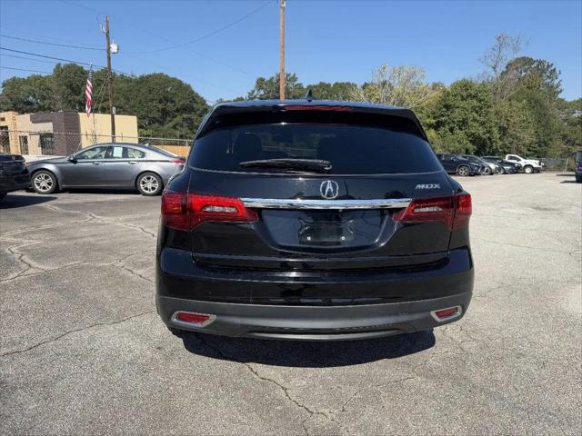 2014 Acura MDX Technology Package
