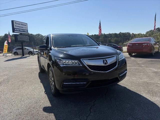 2014 Acura MDX Technology Package