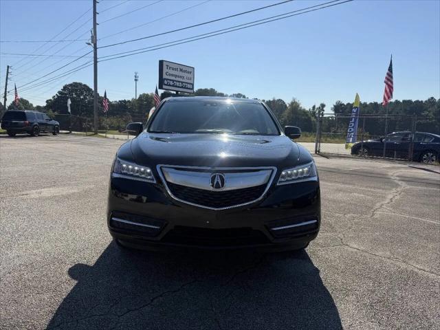 2014 Acura MDX Technology Package