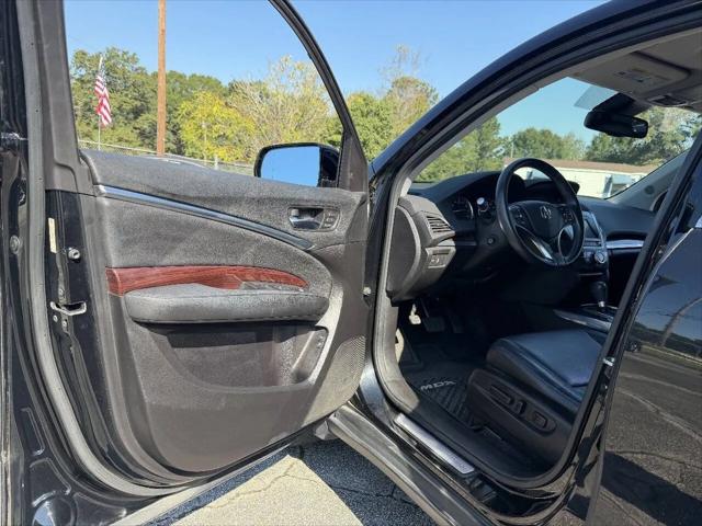 2014 Acura MDX Technology Package