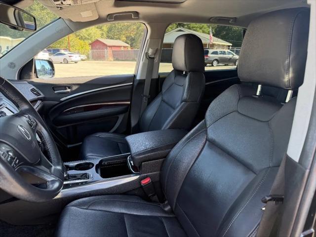 2014 Acura MDX Technology Package