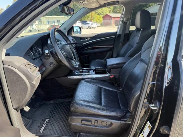 2014 Acura MDX Technology Package