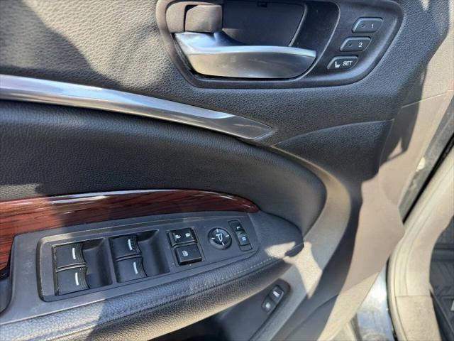 2014 Acura MDX Technology Package