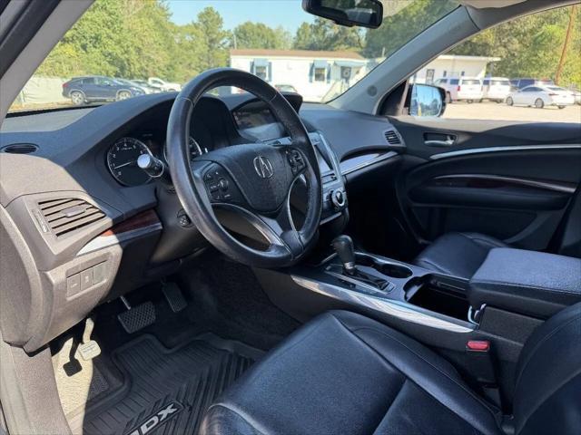 2014 Acura MDX Technology Package