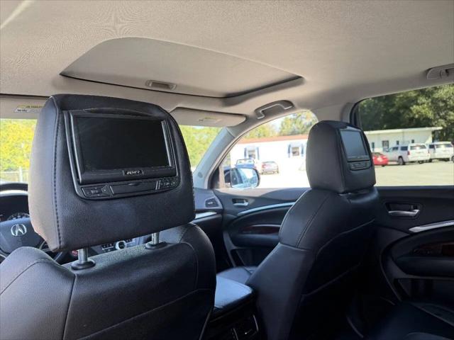 2014 Acura MDX Technology Package