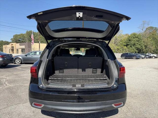 2014 Acura MDX Technology Package