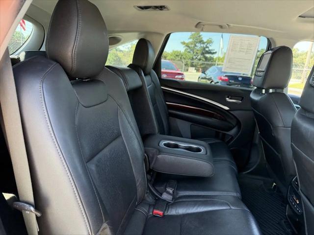2014 Acura MDX Technology Package