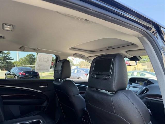 2014 Acura MDX Technology Package