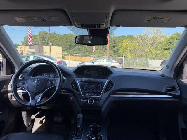 2014 Acura MDX Technology Package