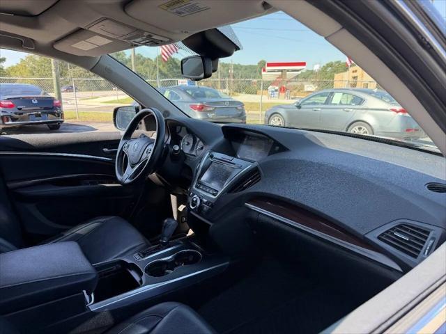 2014 Acura MDX Technology Package