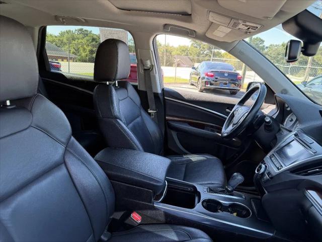 2014 Acura MDX Technology Package